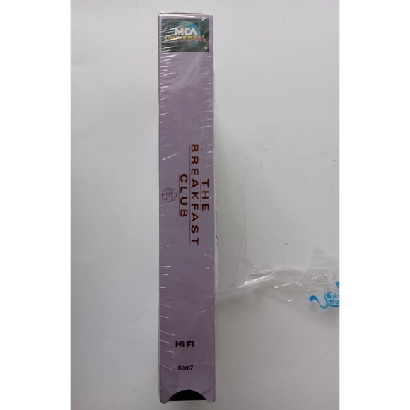 The Breakfast Club (1990 VHS) Teen Classic Estevez Nelson Ringwald Sheedy Hall - Picture 7 of 9